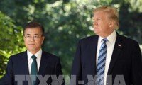 Estados Unidos y Corea del Sur prometen esforzarse por la desnuclearización de la península coreana