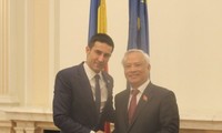 Vietnam y Rumanía afianzan lazos parlamentarios 