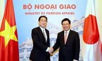 Japón listo para continuar apoyando a Vietnam 