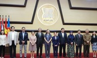 Comité Mixto de Cooperación Asean-Estados Unidos celebra su novena reunión