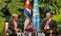 Jefe de la ONU  visita Cuba para la reunión de la Cepal