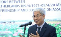Conmemoran al 45 aniversario de las relaciones diplomáticas entre Vietnam y los Países Bajos
