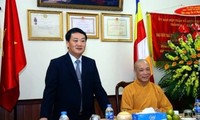 Destacan el rol de la Sangha Budista vietnamita 