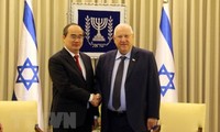 Ciudad Ho Chi Minh desea fomentar la cooperación con Israel