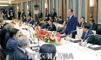 La ceremonia de bienvenida solemne al presidente vietnamita destaca en la prensa japonesa