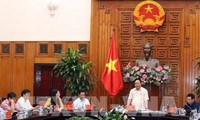 Primer ministro vietnamita trabaja con las autoridades de Quang Ngai