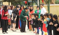 La vicepresidenta de la Asamblea Nacional de Vietnam visita la provincia de Lang Son