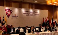 Funcionarios de Asean y países socios dialogan sobre la cooperación regional