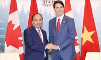Premier vietnamita concluye su viaje a Canadá