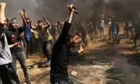 Israel toma represalia contra proyectiles disparados desde Gaza