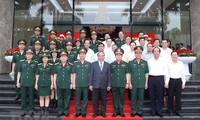 Primer Ministro de Vietnam elogia logros del grupo Viettel
