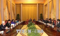 Vicepresidenta de Vietnam insta a ciudad japonesa de Fukuoka a aumentar inversiones 