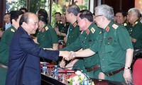 Piden optimizar la fuerza combativa del Ejército Popular de Vietnam