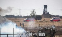 Dos palestinos muertos en enfrentamientos con soldados israelíes en el este de Gaza