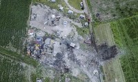 Enorme explosión de pirotécnicos dejó 24 muertos en México