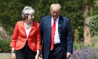 Reino Unido y Estados Unidos buscan un acuerdo de libre comercio