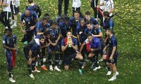 Francia gana la final de la Copa Mundial 2018