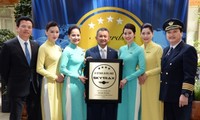 Vietnam Airlines reconocida como aerolínea 4 estrellas 