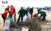 Lanzan campaña “Limpiemos el mar”
