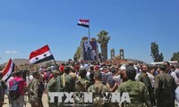Soldados sirios liberan varias provincias sureñas 
