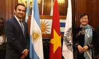 Ciudad Ho Chi Minh y Buenos Aires fortalecen vínculos