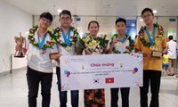 Vietnam triunfa en Olimpiada Mundial de Invención y Creatividad 2018