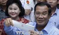 Líder partidista de Vietnam felicita las exitosas elecciones parlamentarias de Cambodia