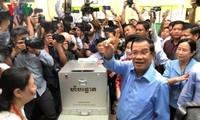 Camboya publica resultados provisionales de las elecciones parlamentarias 