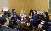 La delegación de la Inspección del Gobierno de Vietnam visita Japón