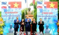 Inauguran en Hanói busto del dominicano Juan Bosch
