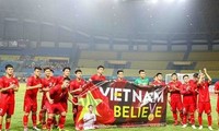 Primer ministro de Vietnam valora esfuerzos del equipo olímpico de fútbol 