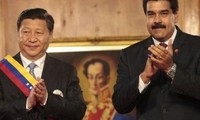 Presidente de Venezuela visita China