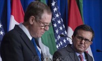 Estados Unidos y México dispuestos a firmar el TLCAN sin Canadá