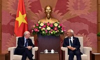 Vietnam y Reino Unido por fomentar nexos legislativos