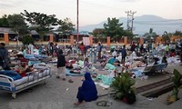 Indonesia aumenta trabajo de rescate y seguridad en localidad azotada por el terremoto y tsunami