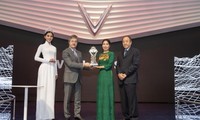 Marca vietnamita Vinfast honrada como “nueva estrella” en Paris Motor Show 2018