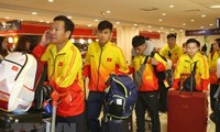 Delegación vietnamita llega a Argentina para los Juegos Olímpicos de la Juventud de Verano 