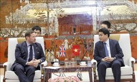 Hanói aumenta cooperación multifacética con Reino Unido
