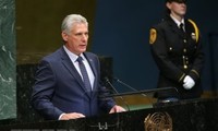 Cuba pide el fin del embargo estadounidense 