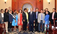 Líder de Ciudad Ho Chi Minh recibe a dirigente cubana 