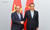 Premier vietnamita se reúne con sus homólogos de China y Noruega en Bélgica