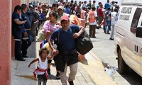 México abre frontera para inmigrantes femeninas e infantiles 