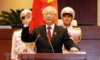 Líderes mundiales continúan enviando mensajes de congratulación al nuevo presidente vietnamita 