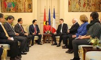 Vietnam y Francia fortalecen relaciones bilaterales 