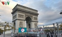 Francia celebra el centenario del Día de Armisticio 