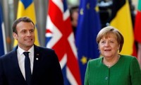 Presidente francés llama a una Europa unificada 