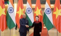 Relaciones Vietnam-India afianzadas 