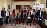 Celebran segundo Congreso de la Asociación de Empresarios de Vietnam en Italia 