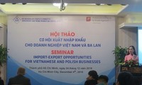 Discuten oportunidades comerciales entre Vietnam y Polonia