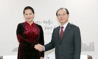 Jefa del Parlamento de Vietnam se reúne con alcalde de ciudad surcoreana de Busan 